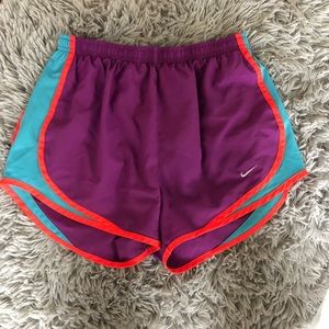 Nike running shorts